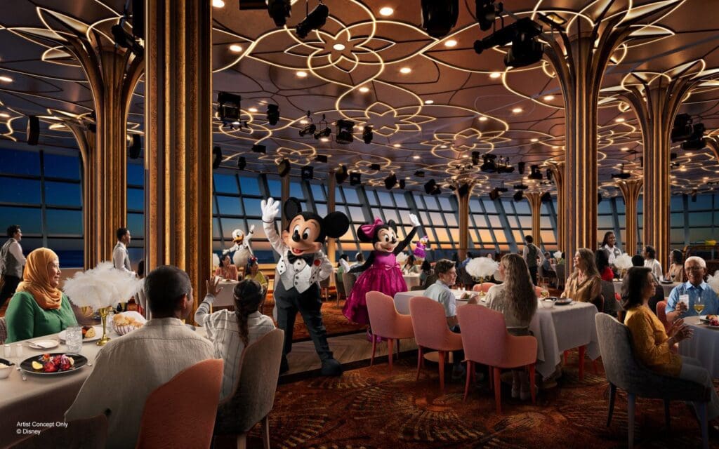 Disney Adventure Dining