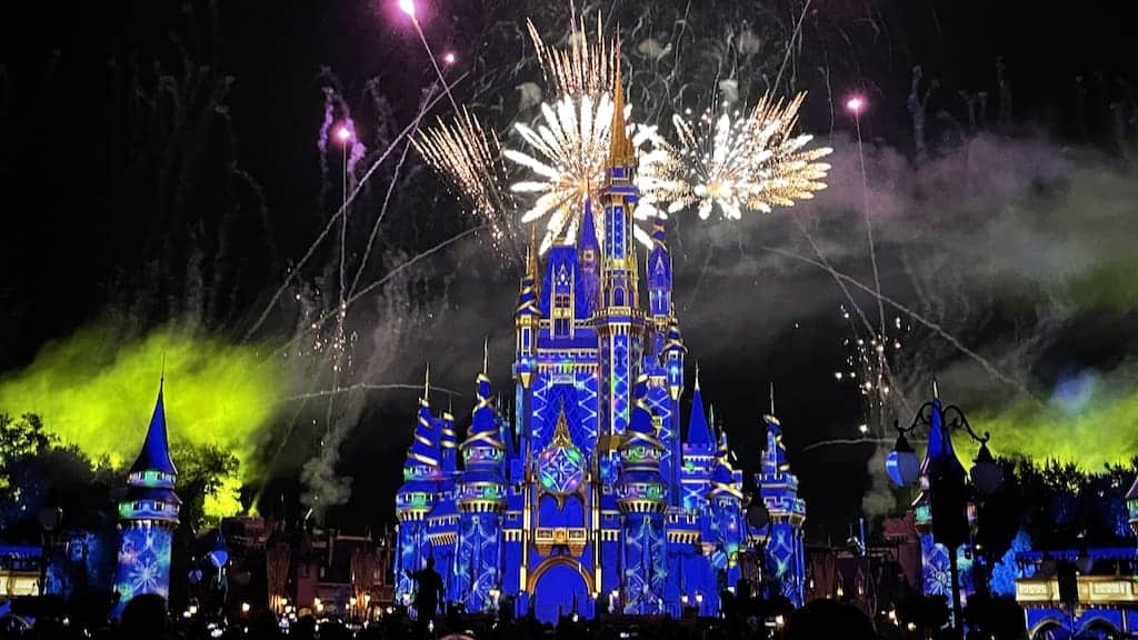2025 Disney World New Year’s Eve