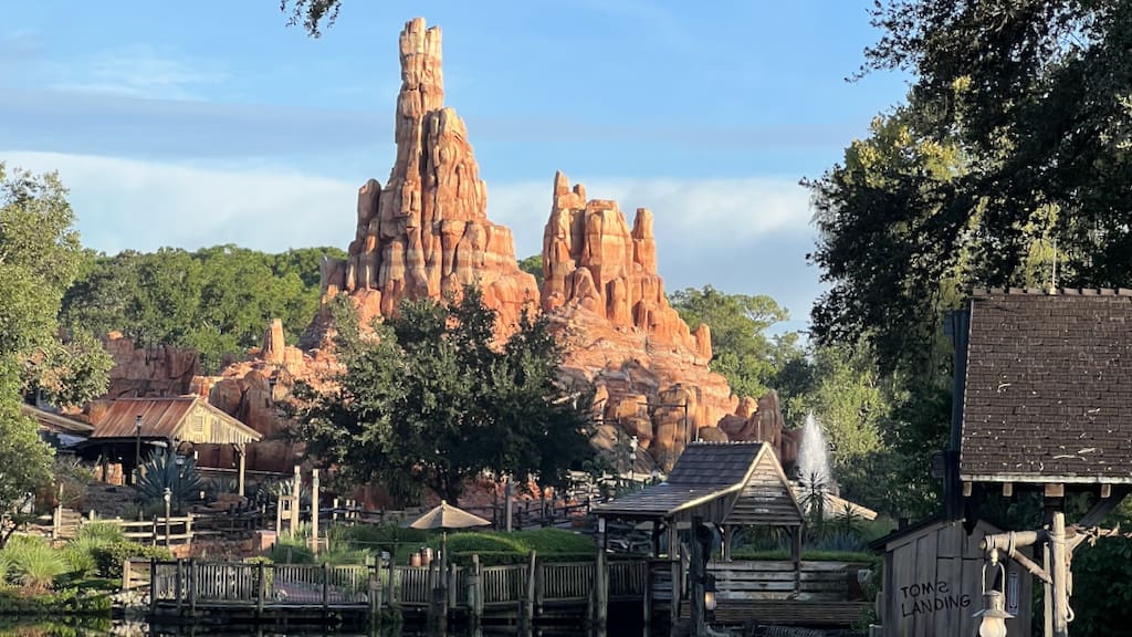 Big Thunder Mountain refurbishment