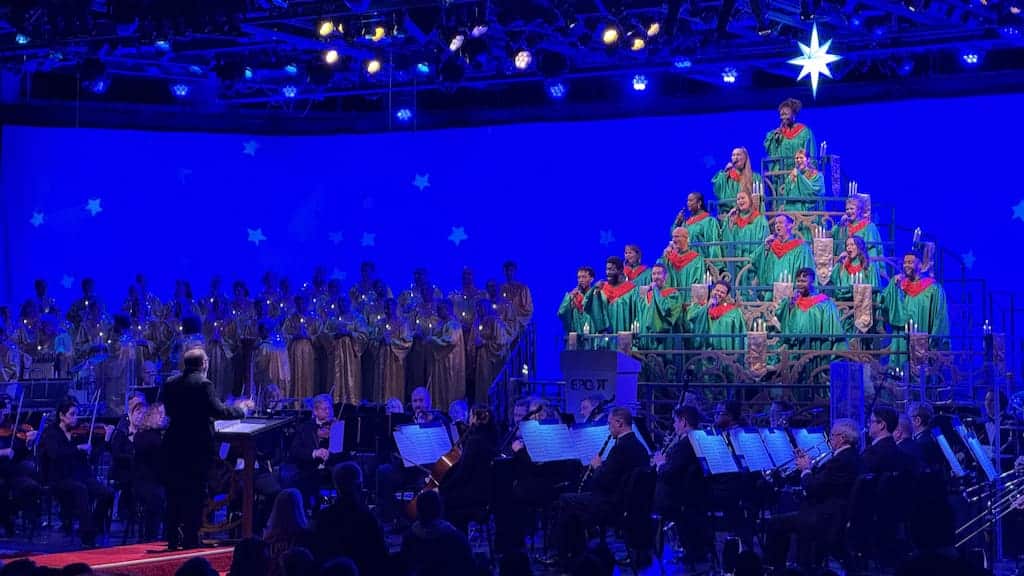 2024 Candlelight Processional Celebrity Narrators