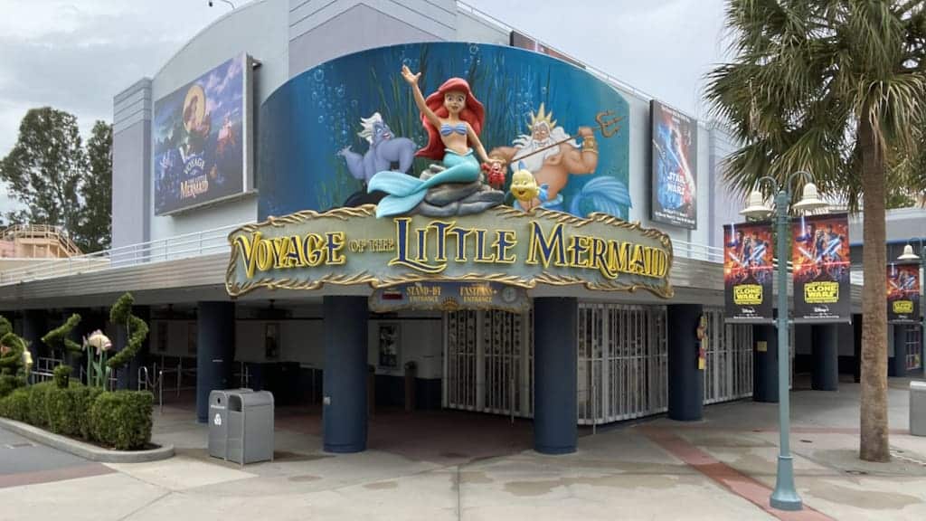 Little Mermaid Show Permit
