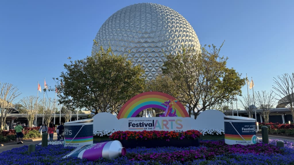 2025 EPCOT Festival of the Arts Dates