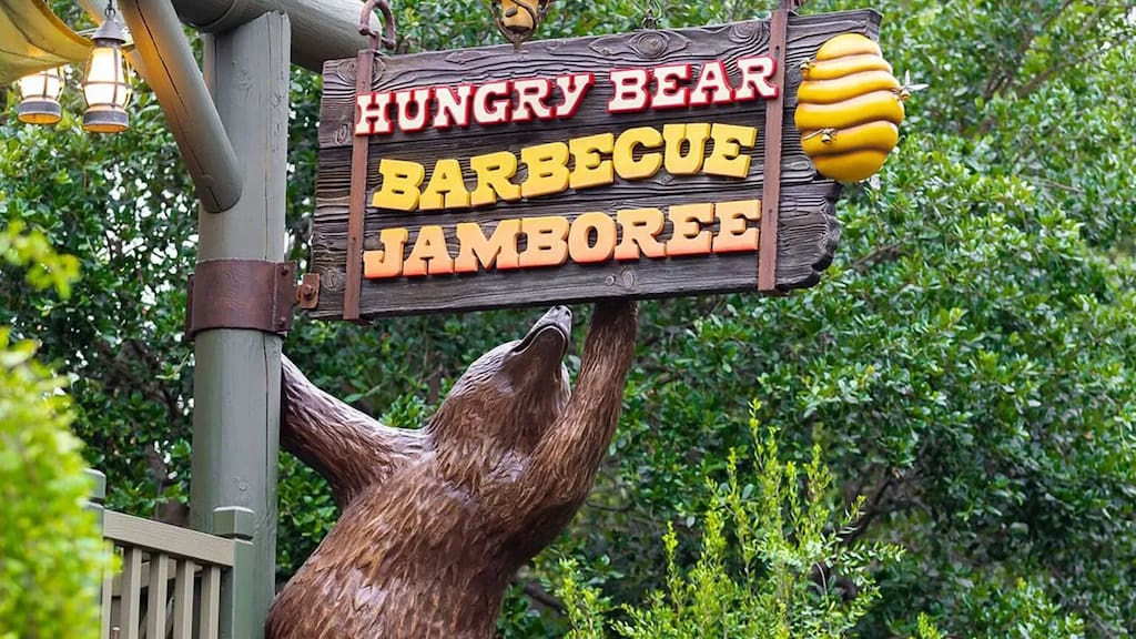 Hungry Bear Barbecue Jamboree Opening Date