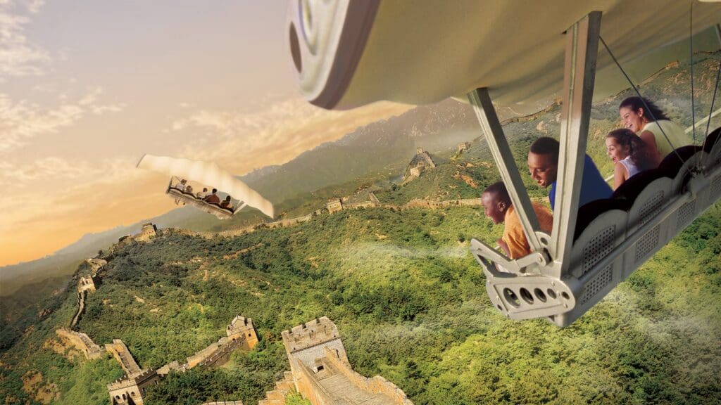 Soarin’ End Scene Update