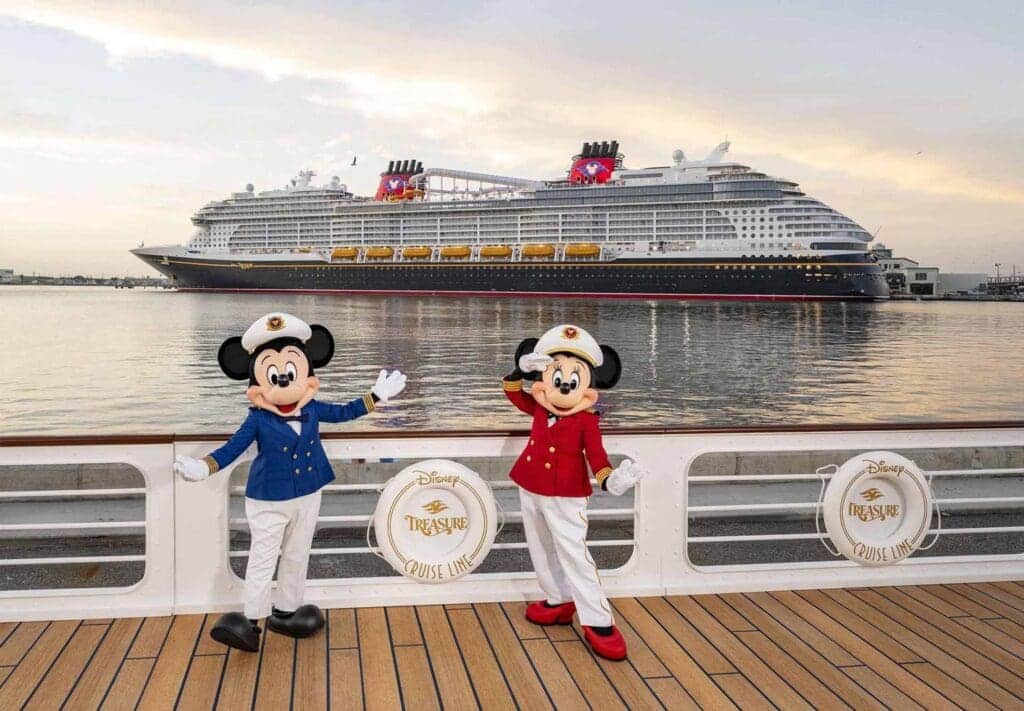Disney Treasure Arrives