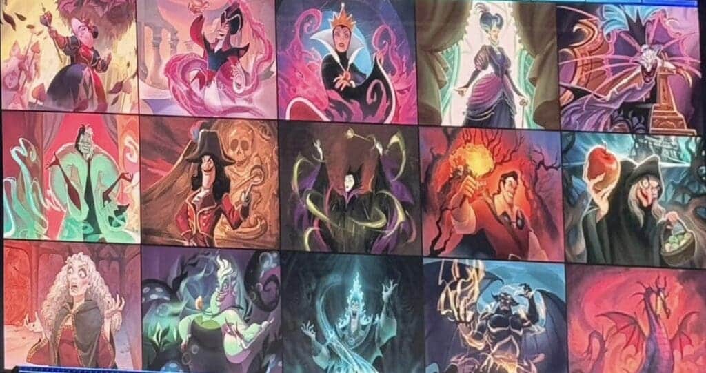 Villains Land Potential Characters