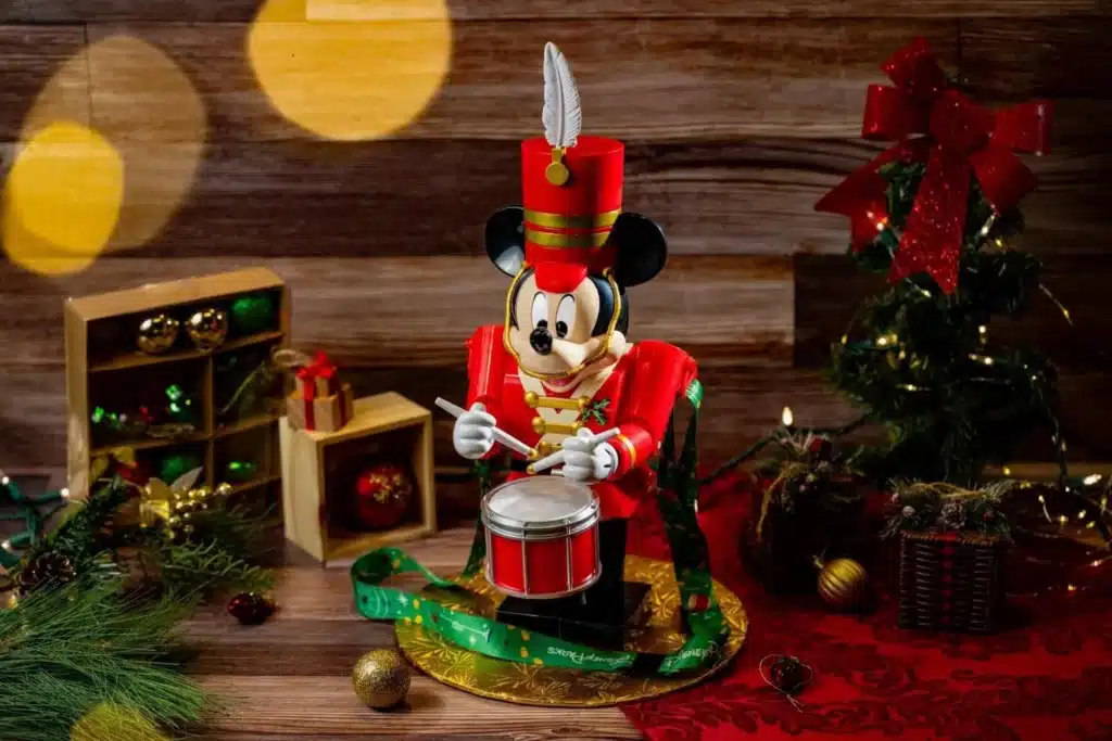 Disney World Christmas Popcorn Bucket