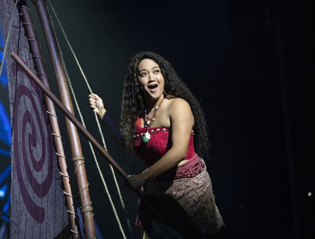 Disney The Tale of Moana