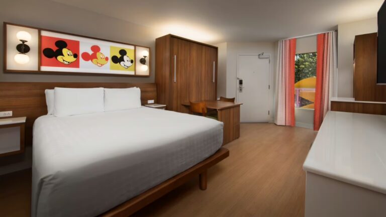 Year Long Pop Century Room Refurbishment Begins March 2025