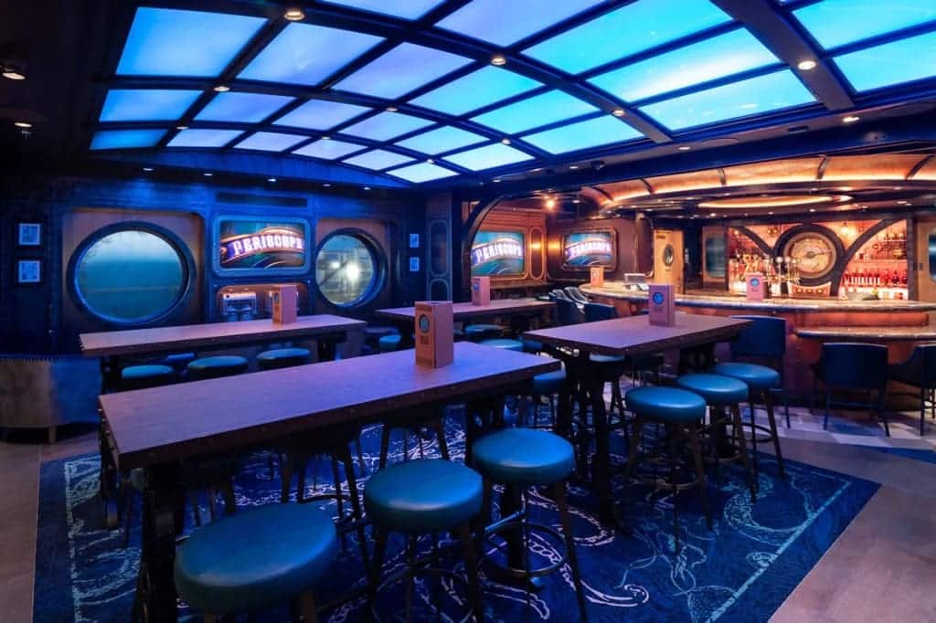 Disney Treasure Periscope Pub
