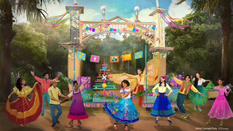 Disneyland’s New Holiday Encanto Show: Mirabel’s Gift of the Seaso