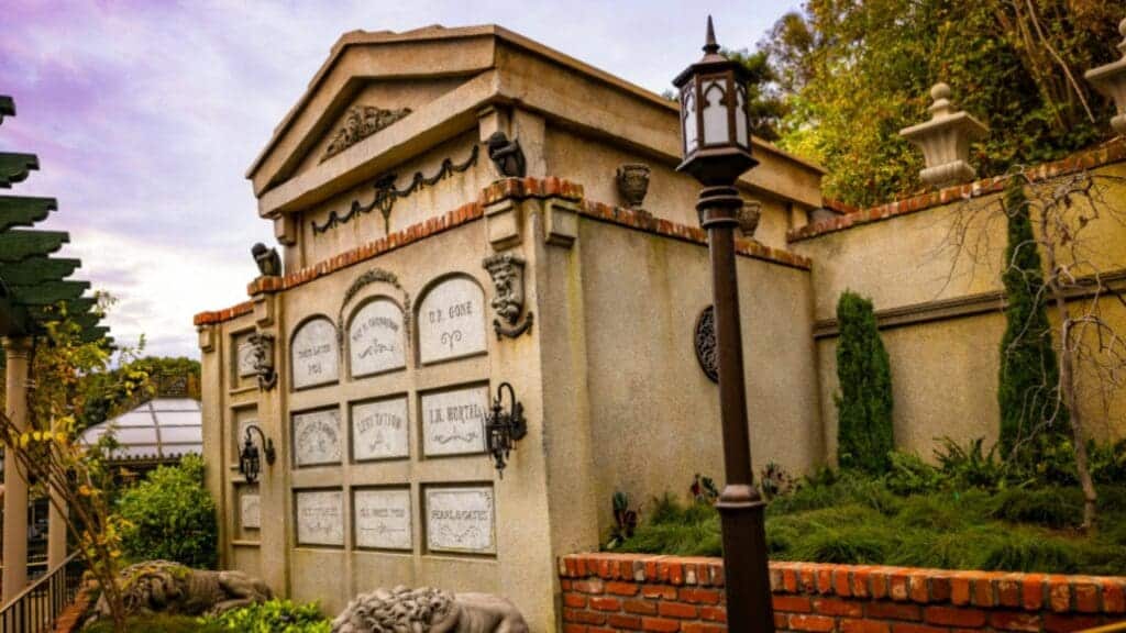Haunted Mansion Grounds Expansion