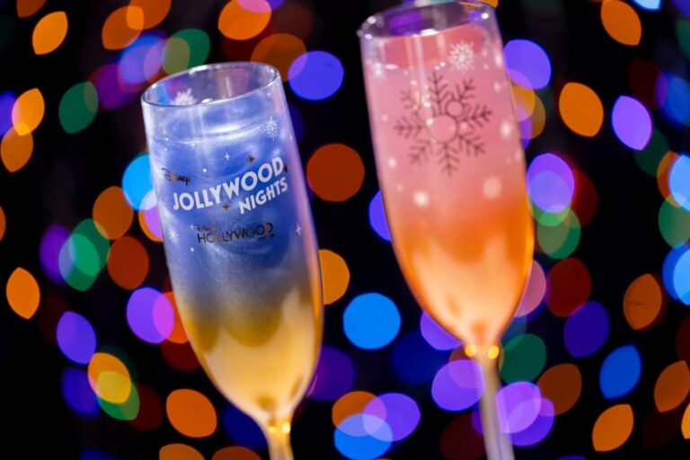 The Tip Top Club Souvenir Flutes: A Sparkling New Addition to Disney’s Jollywood Nights