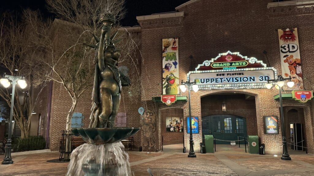 MuppetVision 3D to Virtual Reality