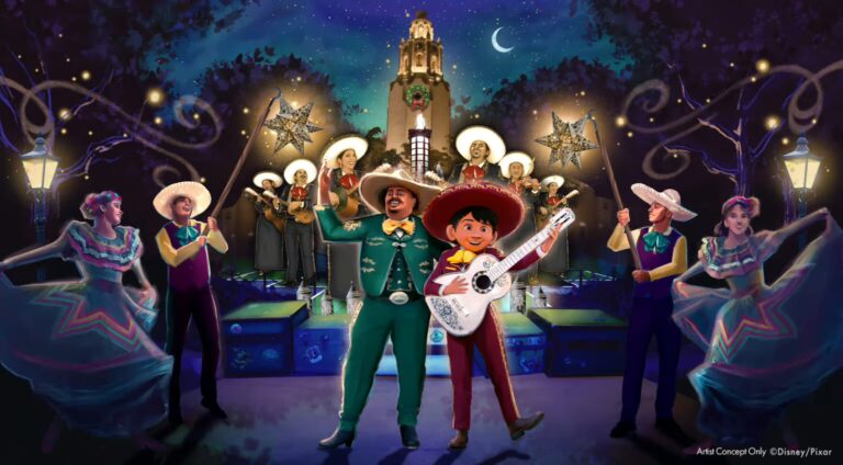 Disneyland Announces New Holiday Coco Show Coming to California Adventure