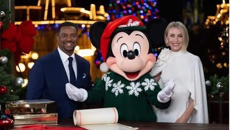 Disney Parks Holiday Special Performers