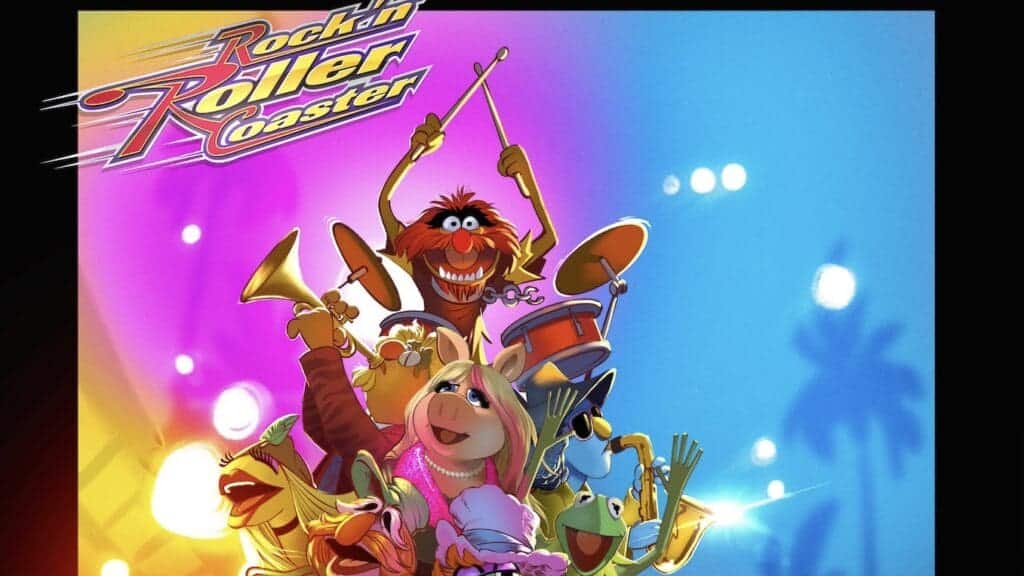 Muppets Rock ’n’ Rollercoaster Retheme