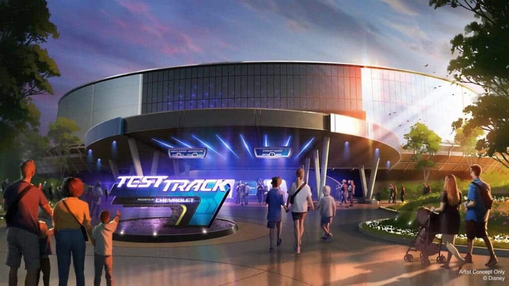 Test Track Transformation