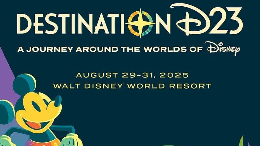 2025 Destination D23 Dates