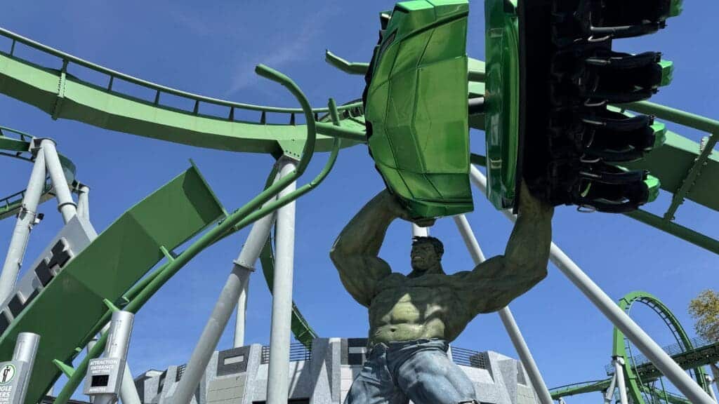 Islands of Adventure Without Roller Coasters