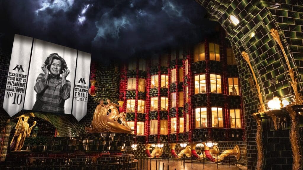 Ministry of Magic Queue