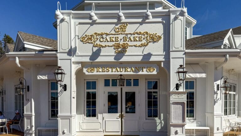 The Cake Bake Shop Reservations Now Open on My Disney Experience