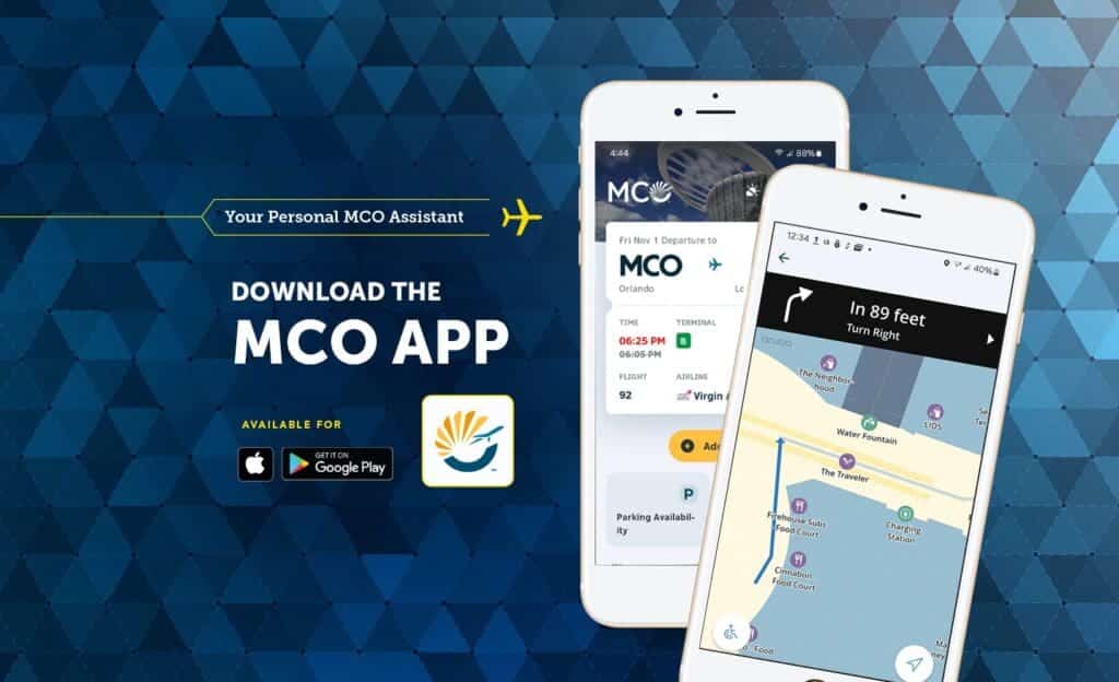 Orlando International Airport App