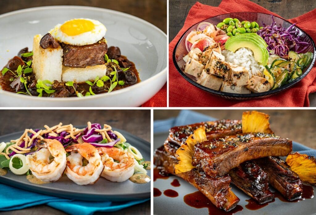 Wailulu Bar & Grill Menu