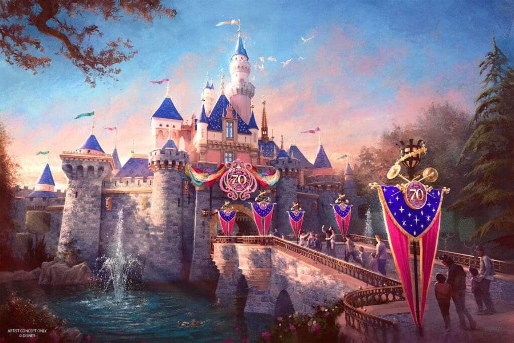 Disneyland 70th Anniversary Celebration