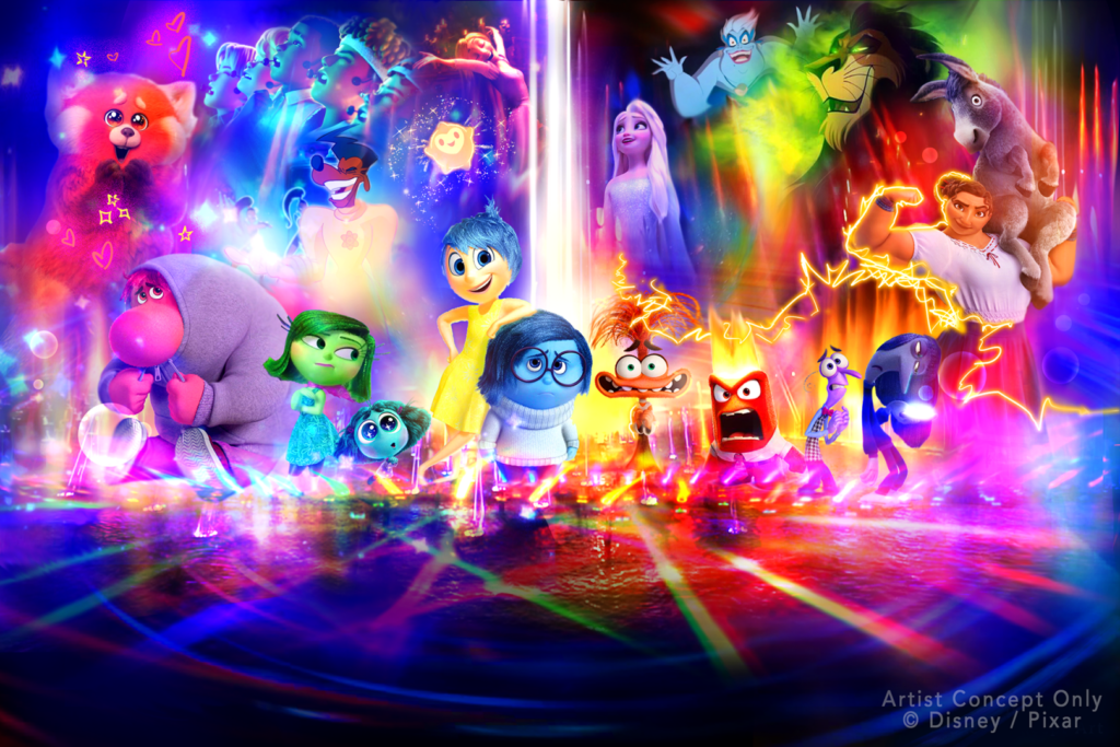 Disneyland 70th Anniversary Celebration