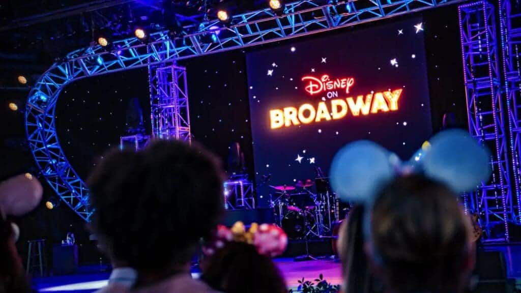 Disney on Broadway Dining Packages
