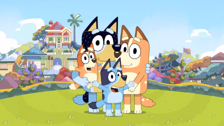 Coming Soon: Bluey at Disney Parks and Disney Cruises