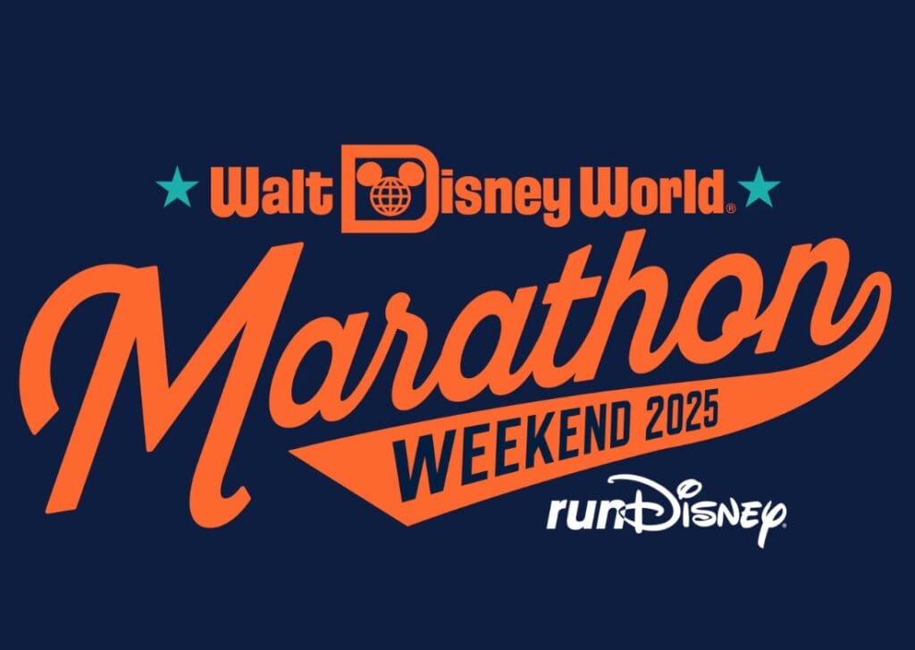 Disney World Marathon Route