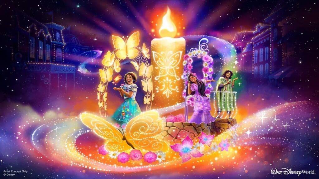 New Magic Kingdom Nighttime Parade