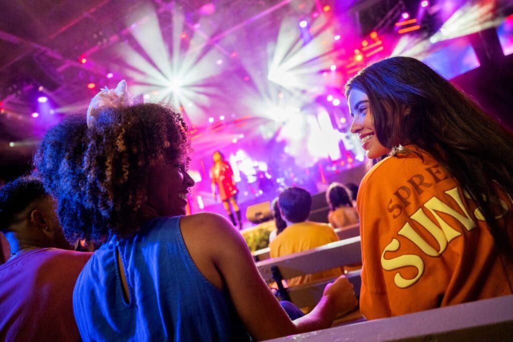 2025 Garden Rocks Dining Packages