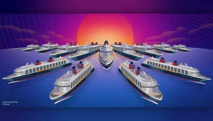 Disney's New Class of Cruise Ship