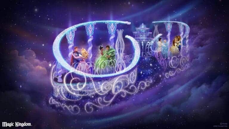 Disney Starlight Princess Float: First Look at the New Concept Art & Costumes