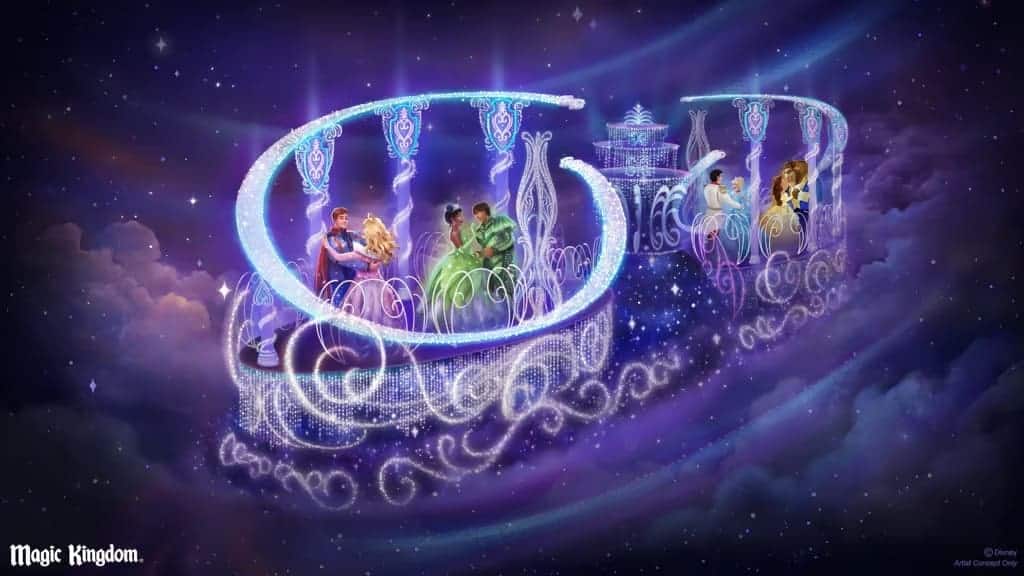 Disney Starlight Princess Float