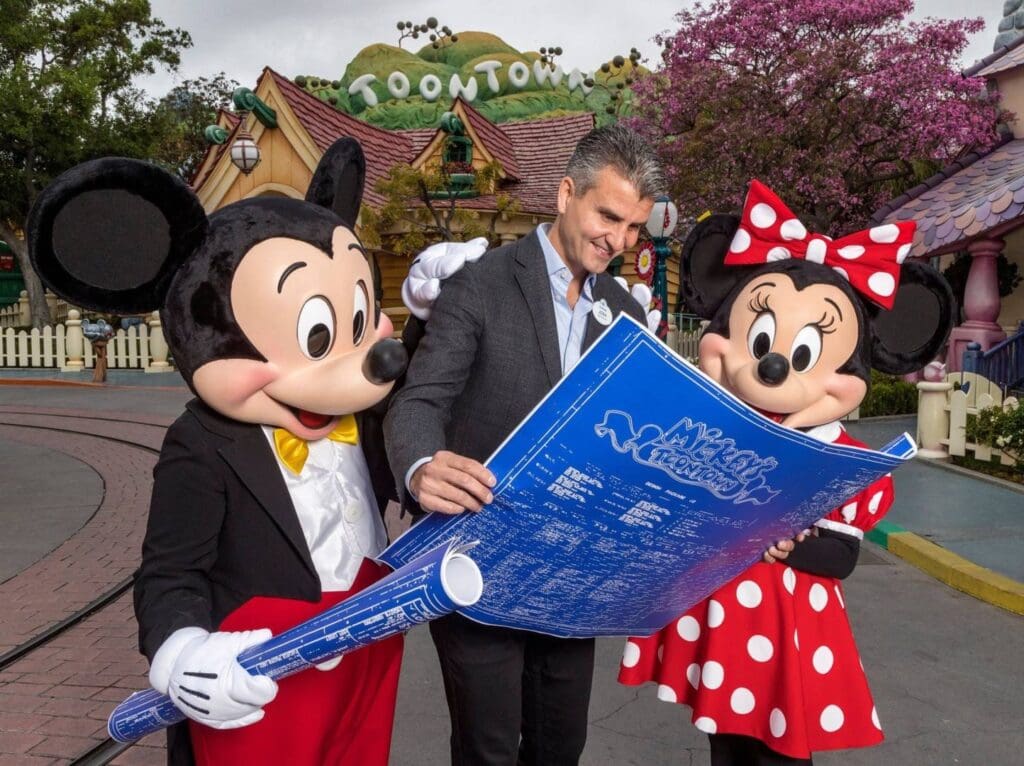 Disney Experiences Leadership Changes