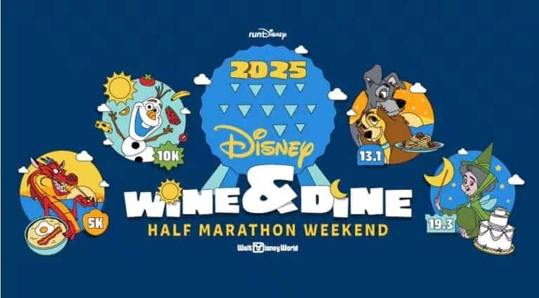 2025 Wine and Dine Theme: Disney Magical Mealtimes Revealed!