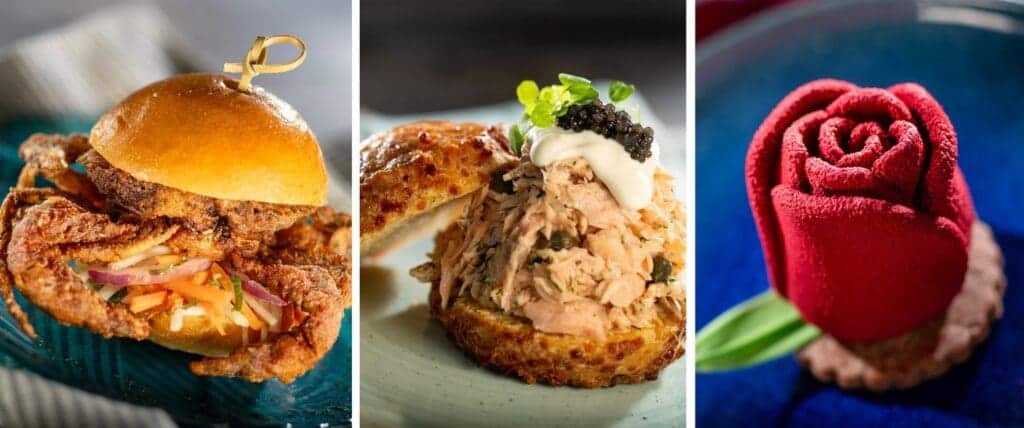 Festival of the Arts Menus