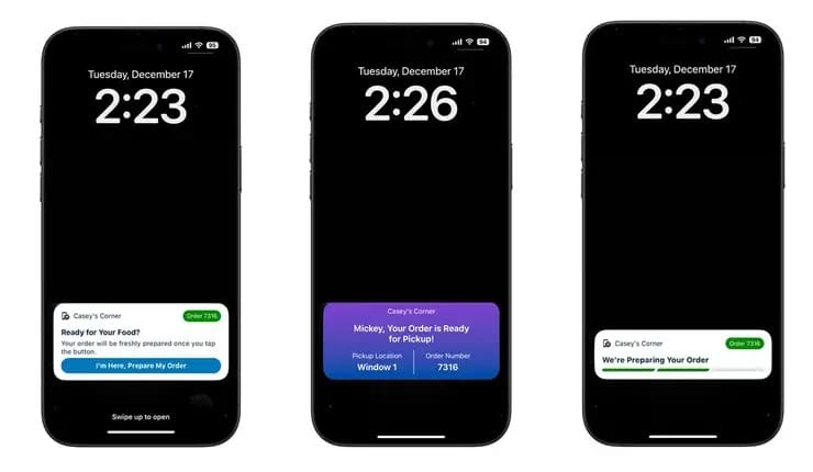 Disney Mobile Order Tracking Just Got Easier with iOS Live Activities