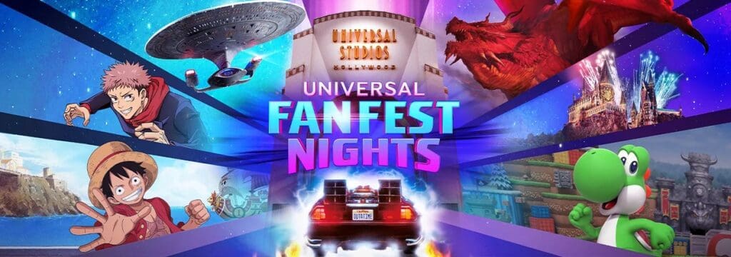 Universal Fan Fest Nights