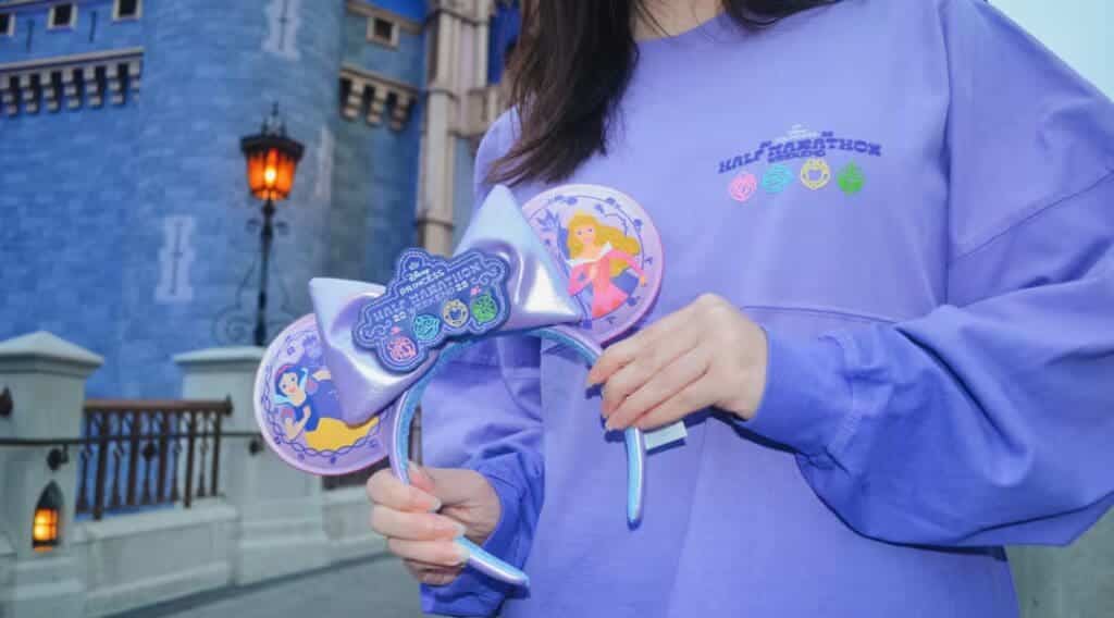 Princess Half Marathon Weekend Merchandise