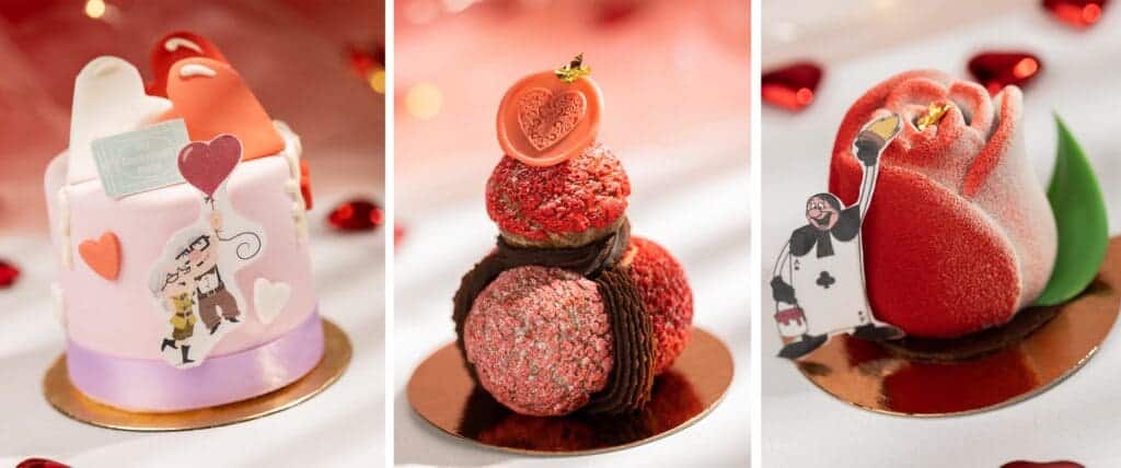 Disney World Valentine’s Day Treats