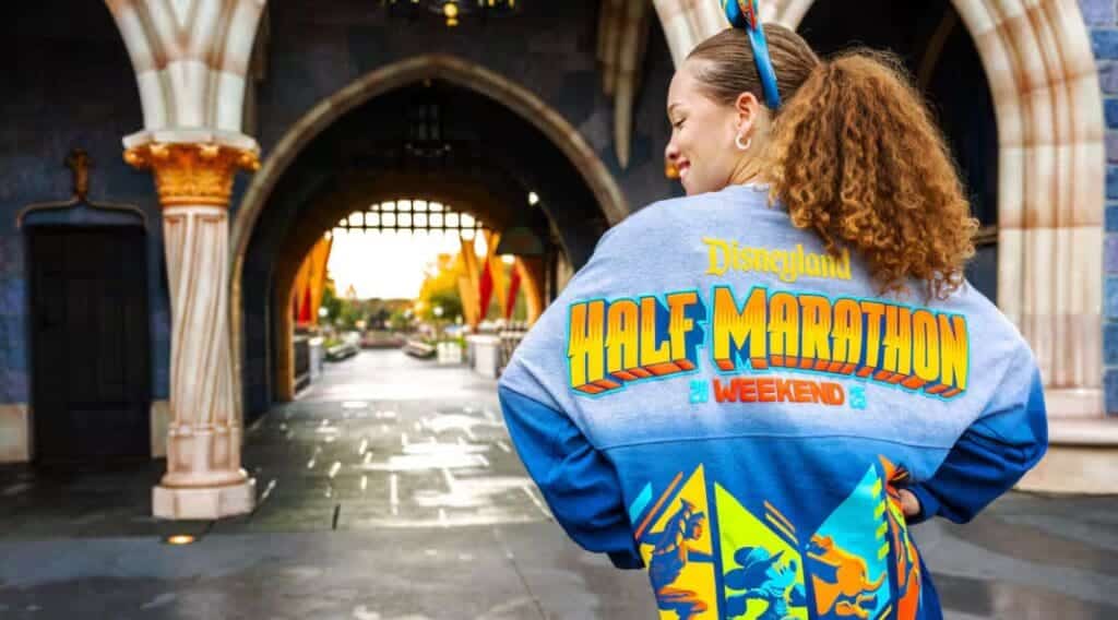 runDisney Disneyland Half Marathon Merchandise