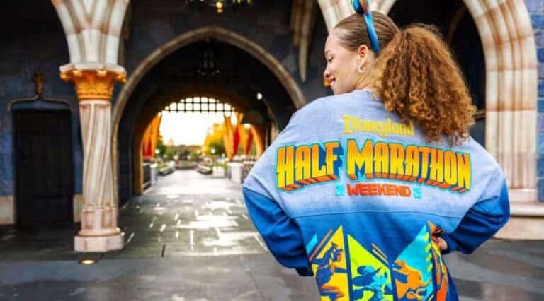 First Look at 2025 runDisney Disneyland Half Marathon Merchandise