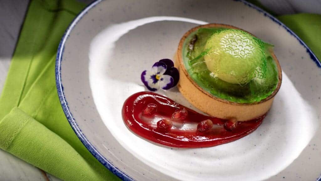 Wonderful Walk of Colorful Cuisine