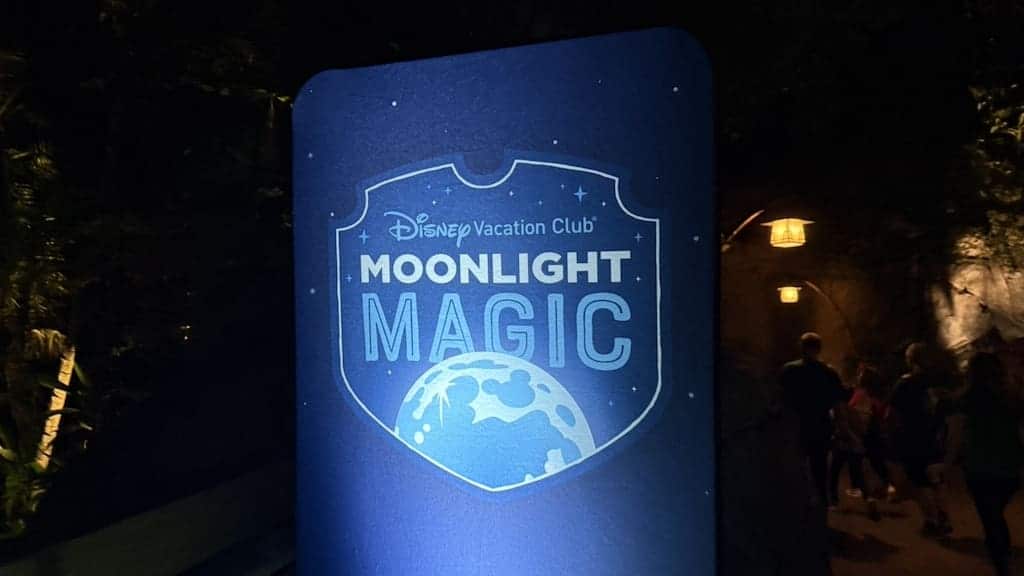 2026 DVC Moonlight Magic Events