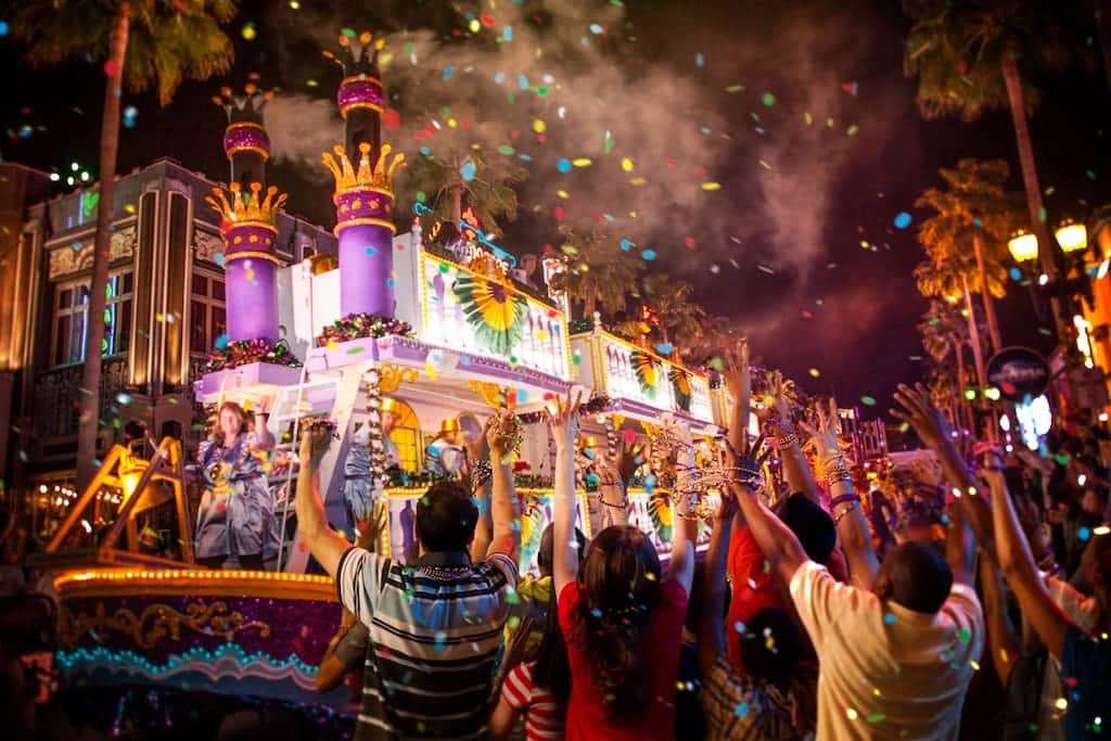 2025 Mardi Gras Concerts
